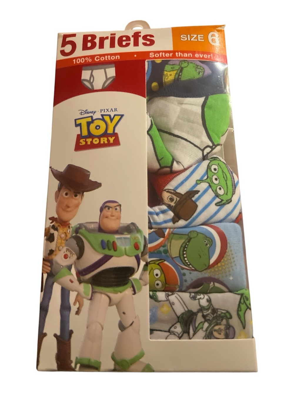 Boys' Briefs Pack - 5 PackToy Story